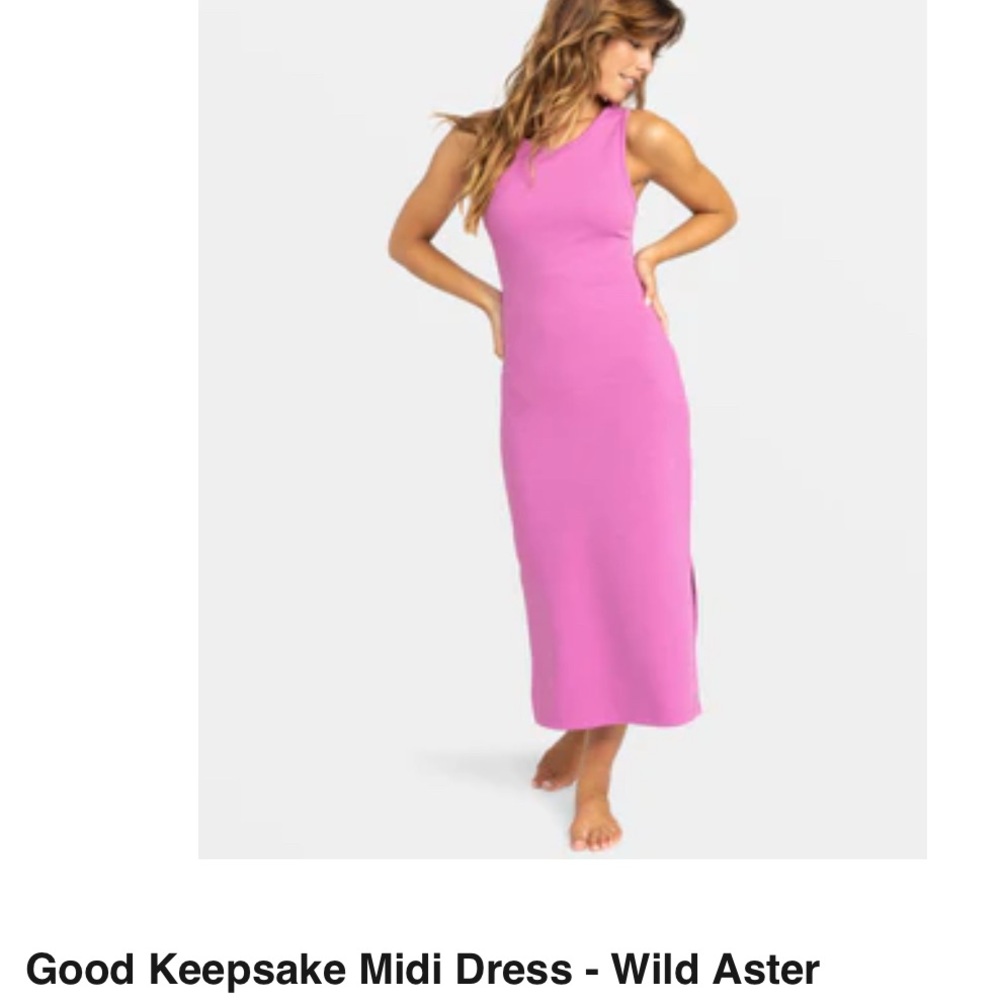 Roxy Good Keepsake Midi NWT